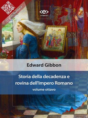 cover image of Storia della decadenza e rovina dell'Impero Romano, volume 8